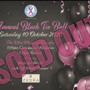 Annual black tie dinner