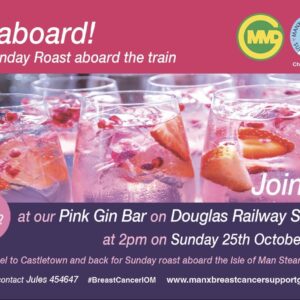 All aboard! For Sunday Roast aboard the train